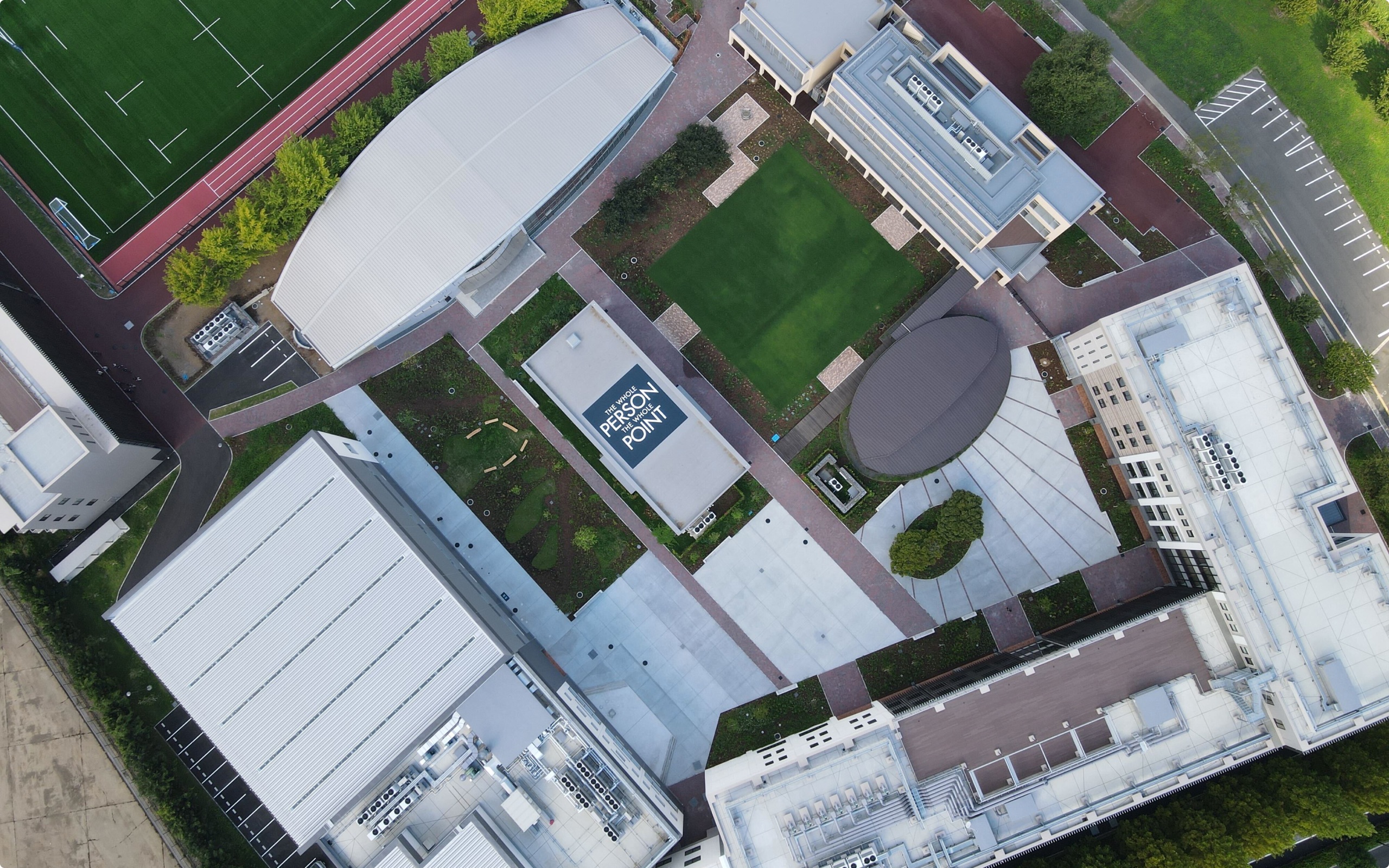 clarence-education-asia-rugby-school-japan-aerial-photography